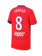 Billige Paris Saint-Germain Fabian Ruiz #8 Tredjedrakt 2025-26 Kortermet